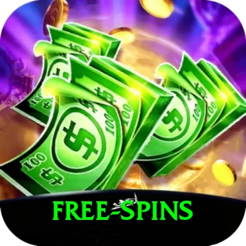 free spins App - 2