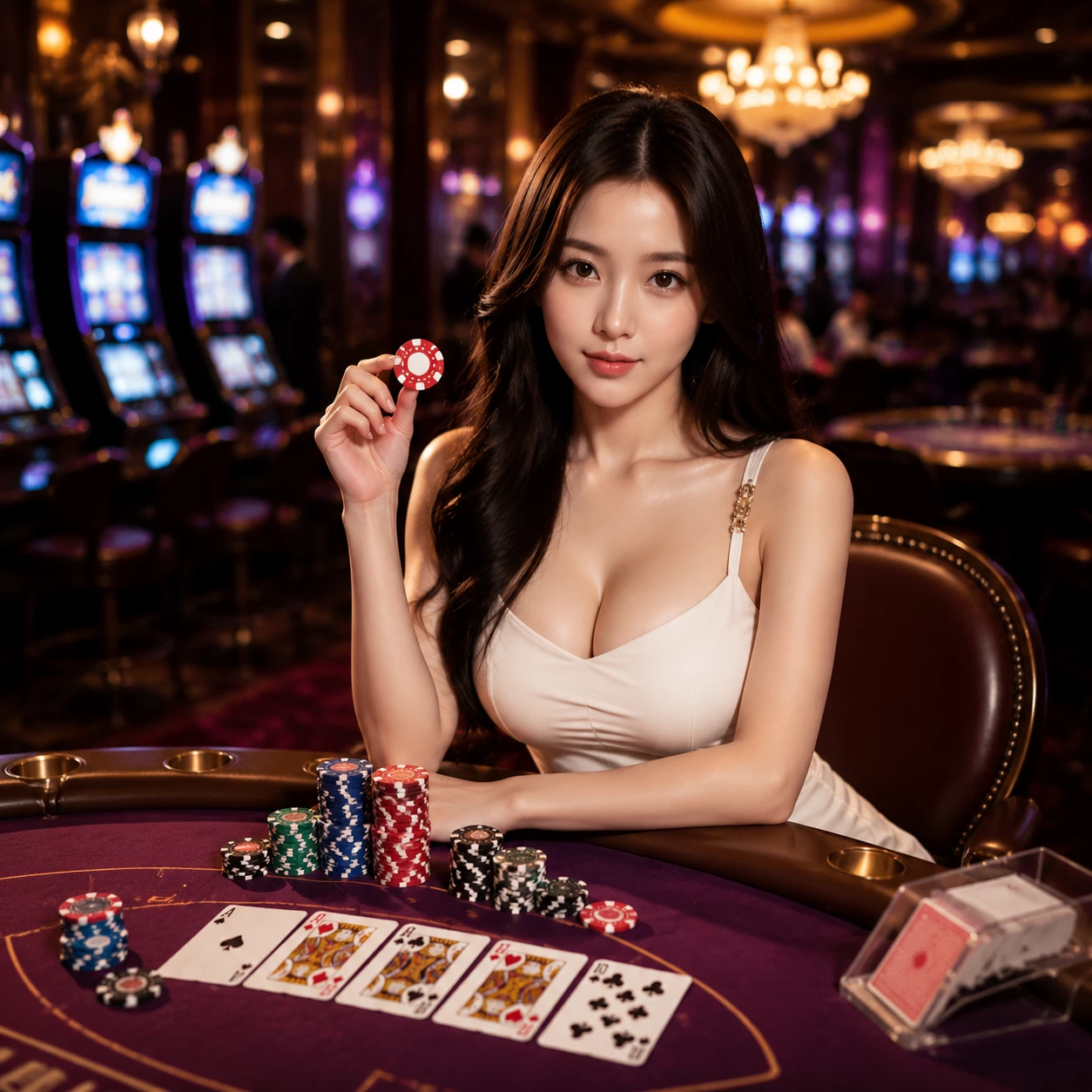 Cassino ao vivo 8839bet dealers